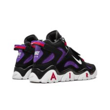 Nike Air Barrage Mid QS черные-белые-фиолетовые (40-44)