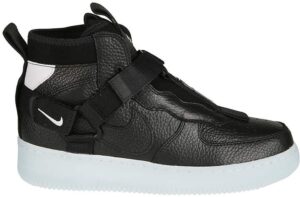 Nike Air Force 1 Utility Mid чёрные (40-44)