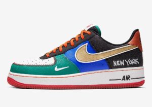 Nike Air Force 1 New York разноцветные (39-43)