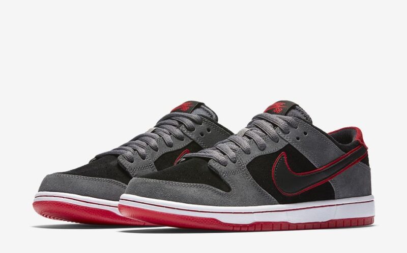 Nike SB Zoom Dunk Low Pro серо-черные (40-44)