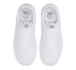 Nike Air Force 1 Low Pixel Triple белые (35-39)