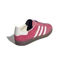 Adidas Originals Gazelle Skateboarding Shoes бордово-розовые замшевые женские (36-40)