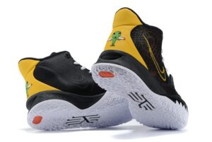 Nike Kyrie 7 черные с желто-бело-красным мужские (40-44)