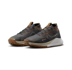 Nike React Pegasus Trail 4 Gore Tex черные с коричневым мужские-женские (40-44)