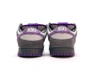 Nike SB Dunk Low Pro Purple Pigeon серые с фиолетовым нубук мужские (40-44)