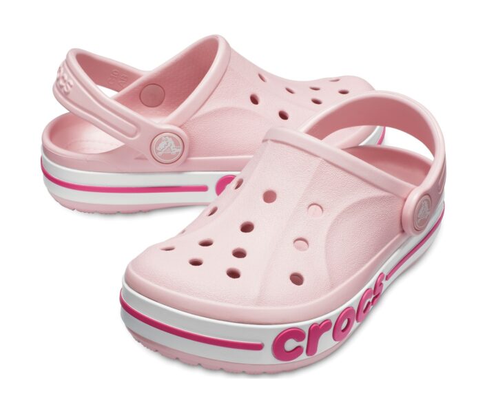 Сабо CROCS Crocband розовые женские (35-39)