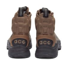 Зимние Nike ACG Zoom Gaiadome Gore-Tex коричневые мужские (40-45)